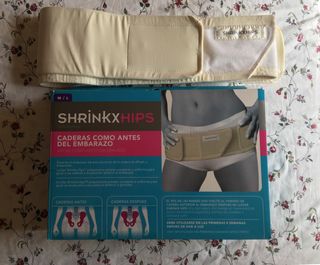 shrinkx hips cinturon pelvico postparto